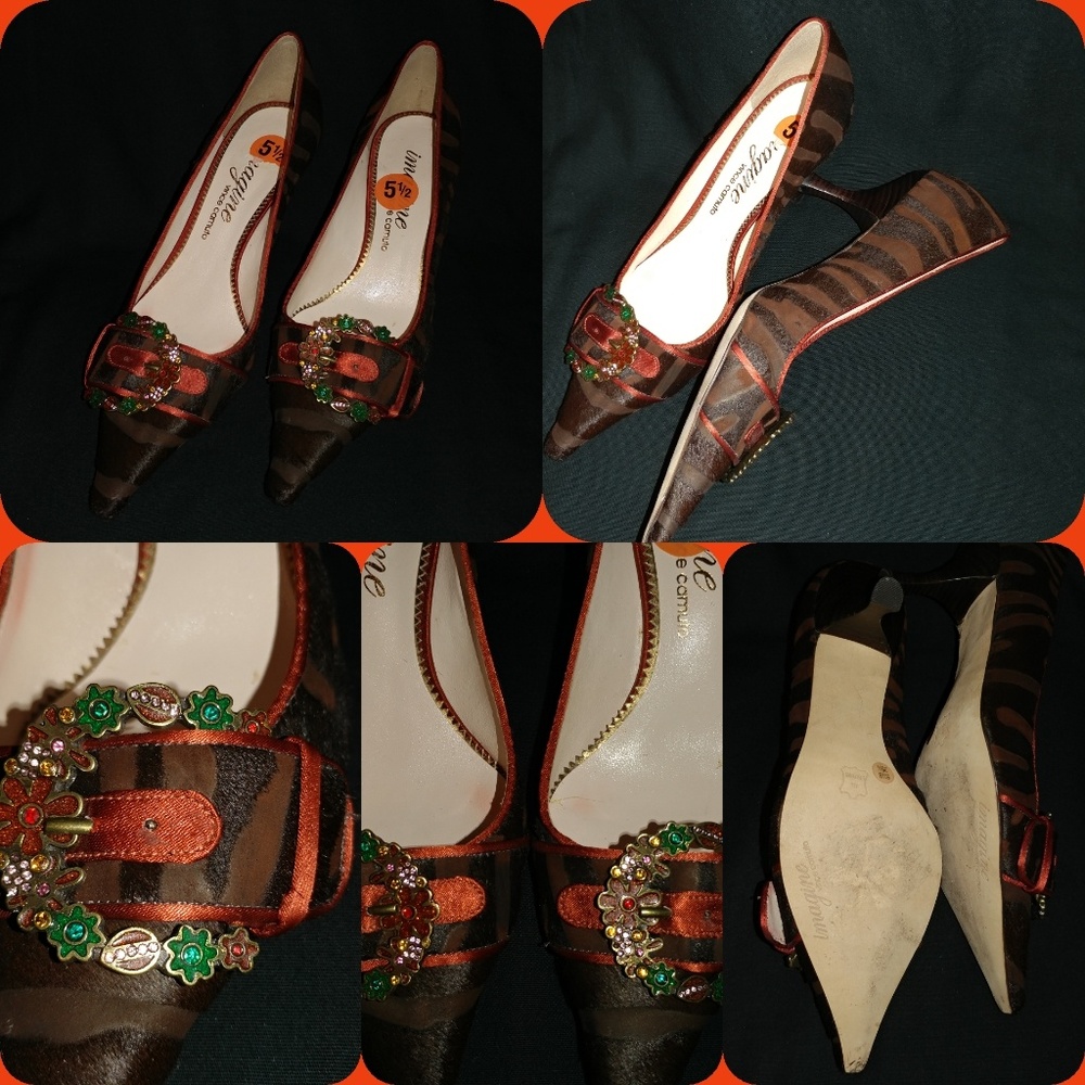 👠👠EUC VINCE CAMUTO IMAGINE SHOES SIZE 5.5B